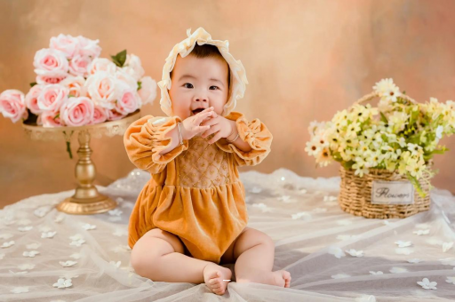 馆陶宝宝多大认识妈妈